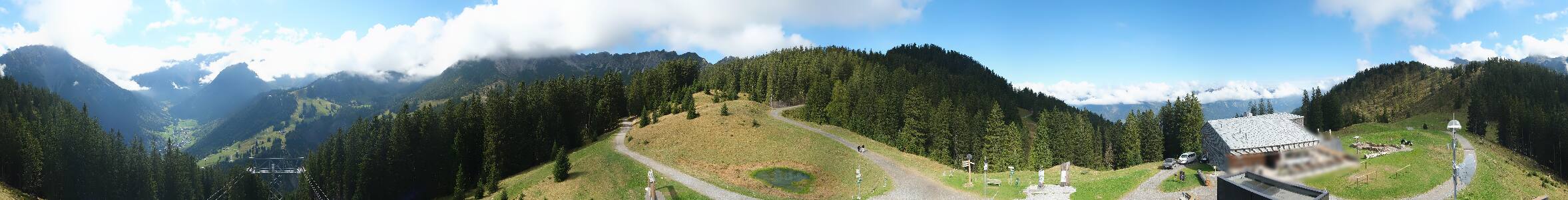 Panoramabahn Burtschasattel