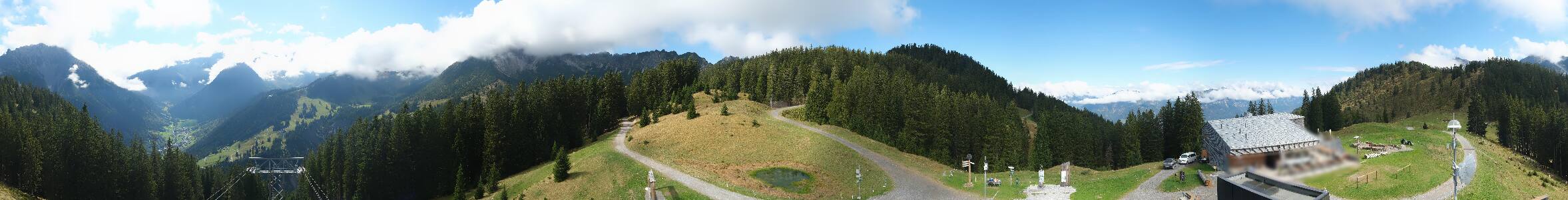 Panoramabahn Burtschasattel