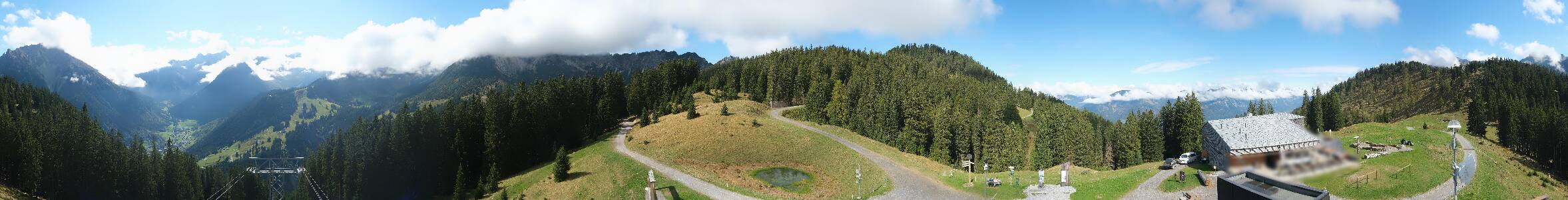Panoramabahn Burtschasattel