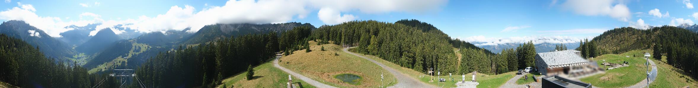Panoramabahn Burtschasattel