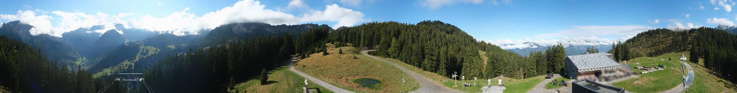 Panoramabahn Burtschasattel