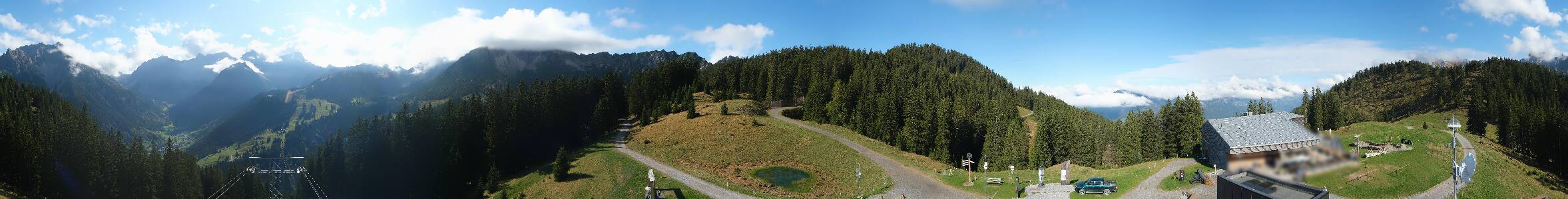 Panoramabahn Burtschasattel