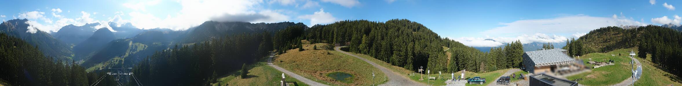 Panoramabahn Burtschasattel