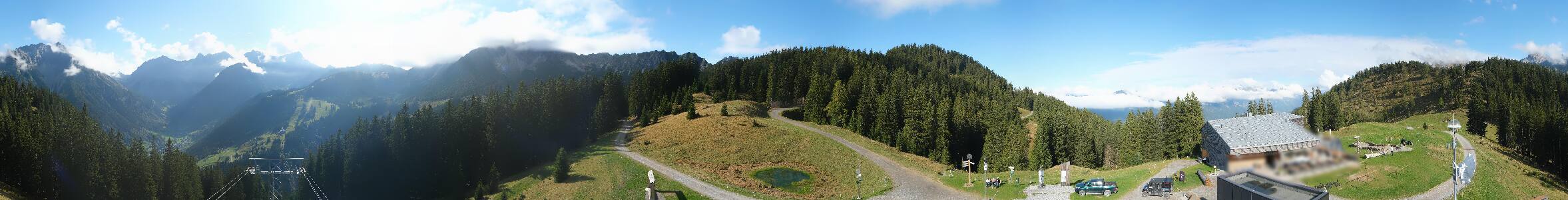 Panoramabahn Burtschasattel
