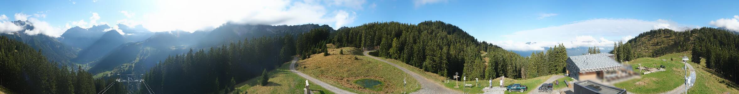 Panoramabahn Burtschasattel
