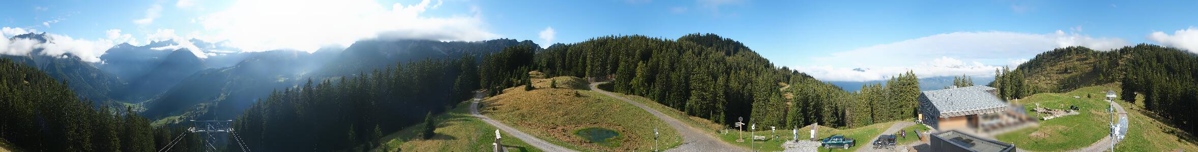 Panoramabahn Burtschasattel