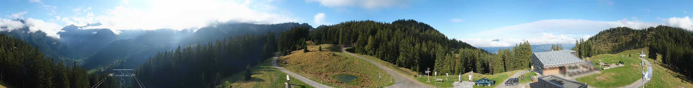 Panoramabahn Burtschasattel