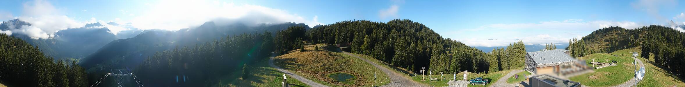 Panoramabahn Burtschasattel
