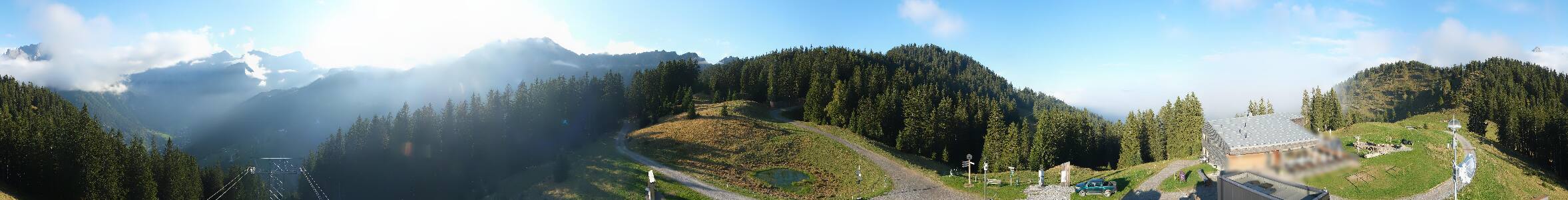 Panoramabahn Burtschasattel