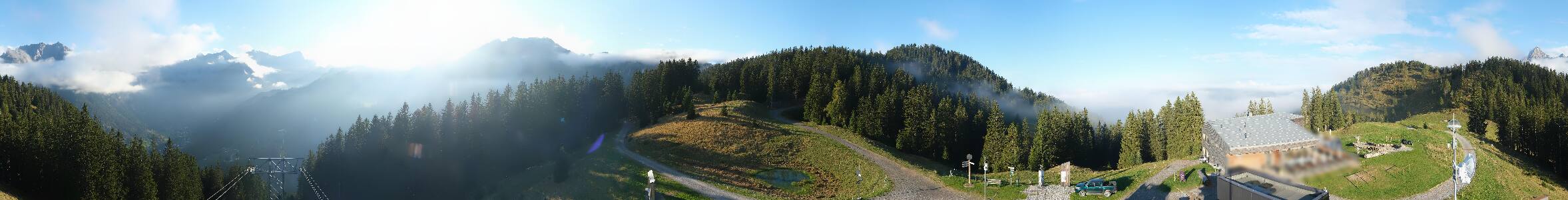 Panoramabahn Burtschasattel
