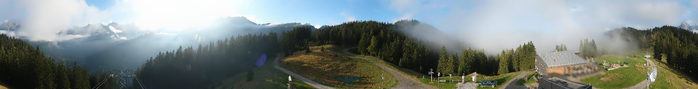 Panoramabahn Burtschasattel