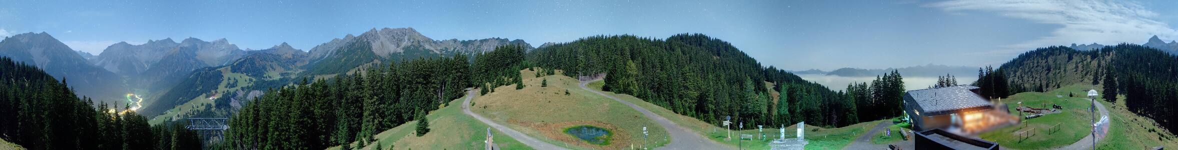 Panoramabahn Burtschasattel