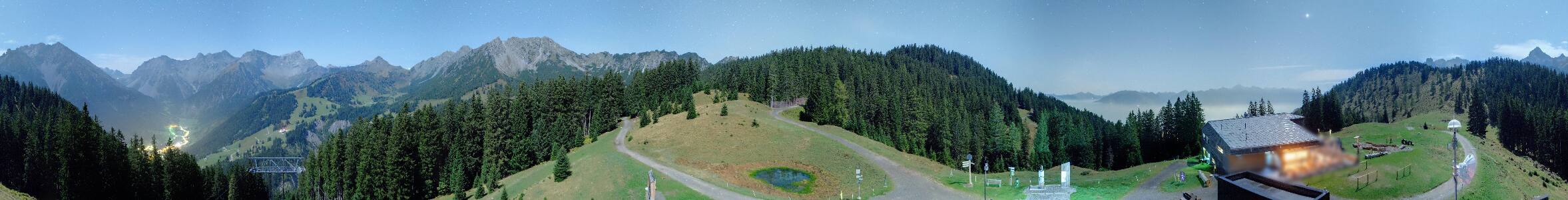 Panoramabahn Burtschasattel