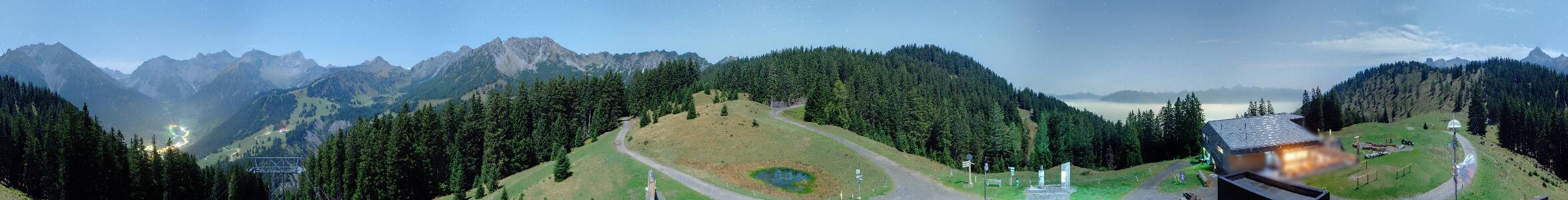 Panoramabahn Burtschasattel
