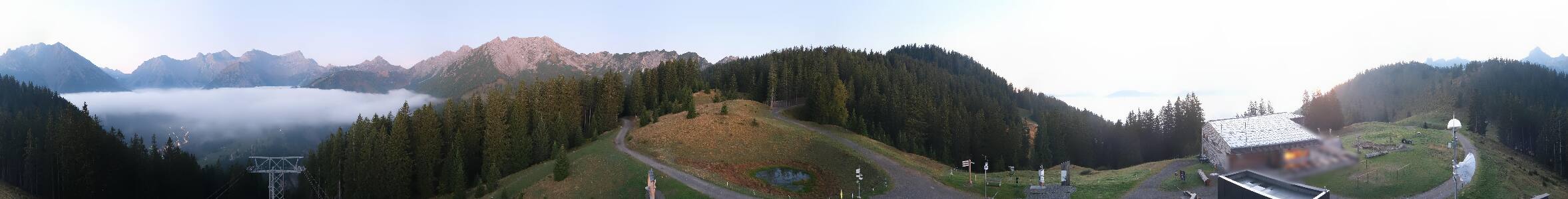 Panoramabahn Burtschasattel