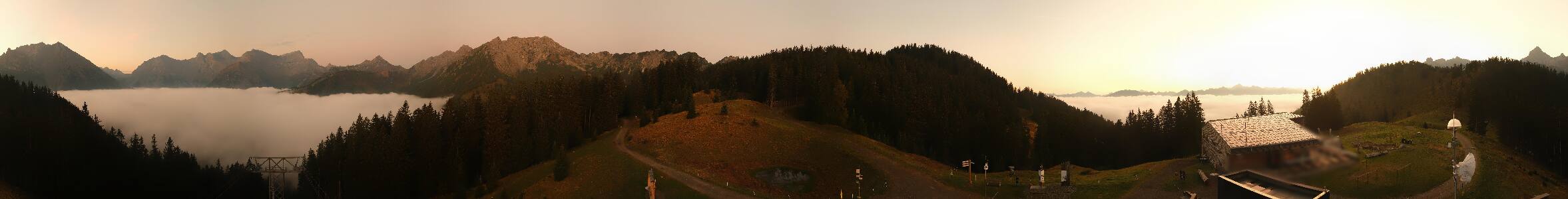 Panoramabahn Burtschasattel