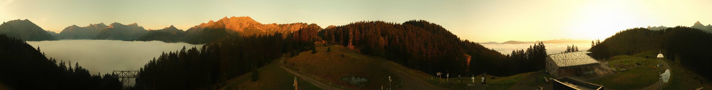 Panoramabahn Burtschasattel