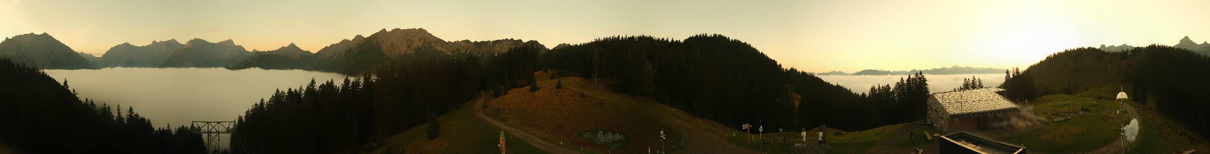 Panoramabahn Burtschasattel