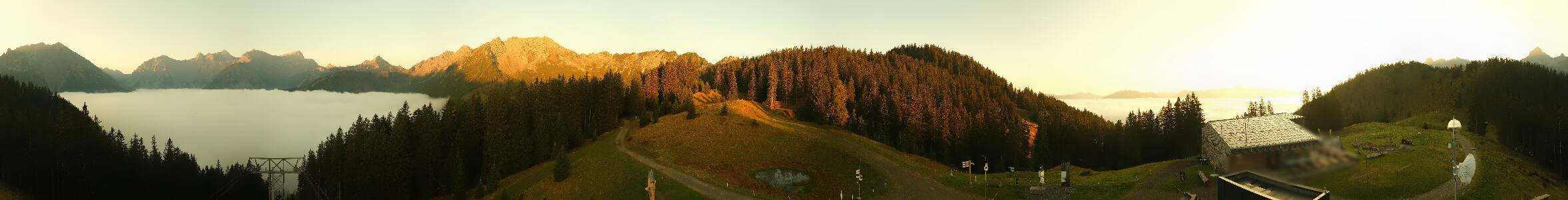 Panoramabahn Burtschasattel
