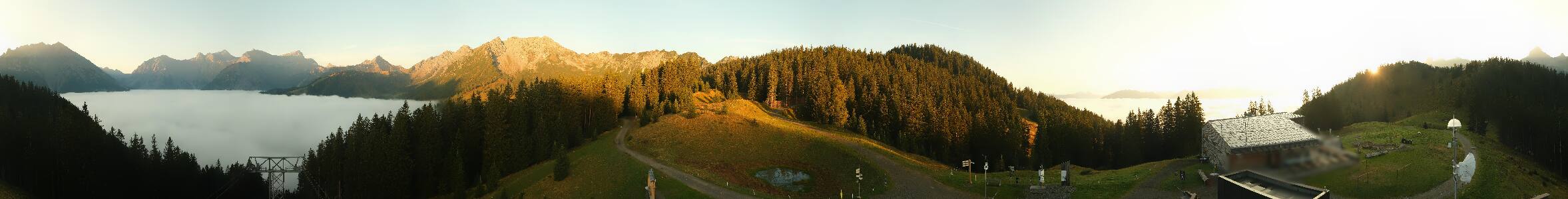 Panoramabahn Burtschasattel