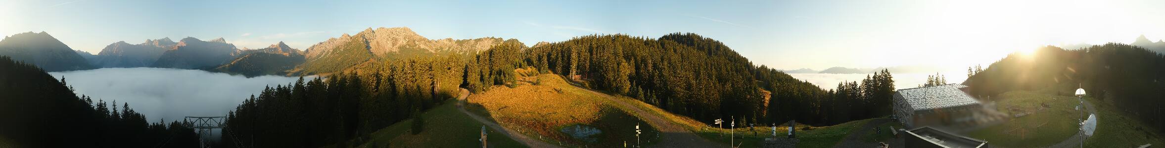 Panoramabahn Burtschasattel
