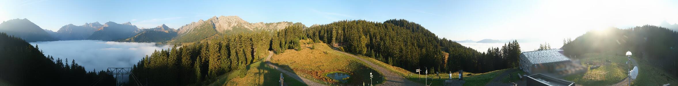 Panoramabahn Burtschasattel