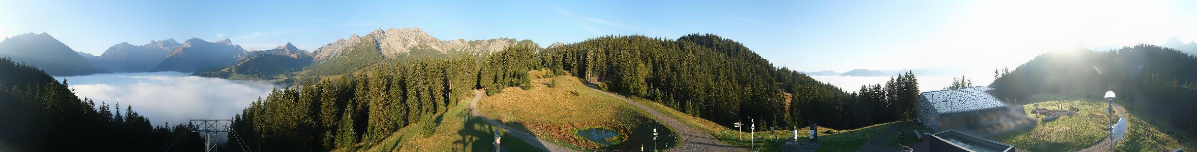 Panoramabahn Burtschasattel