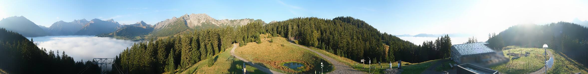 Panoramabahn Burtschasattel