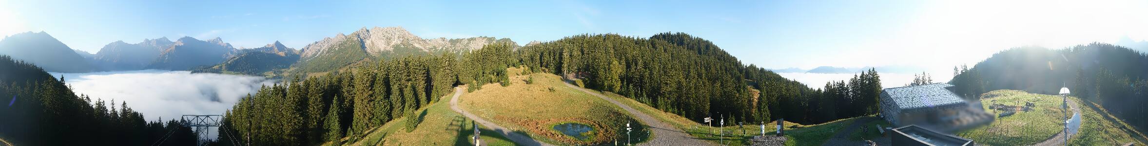Panoramabahn Burtschasattel