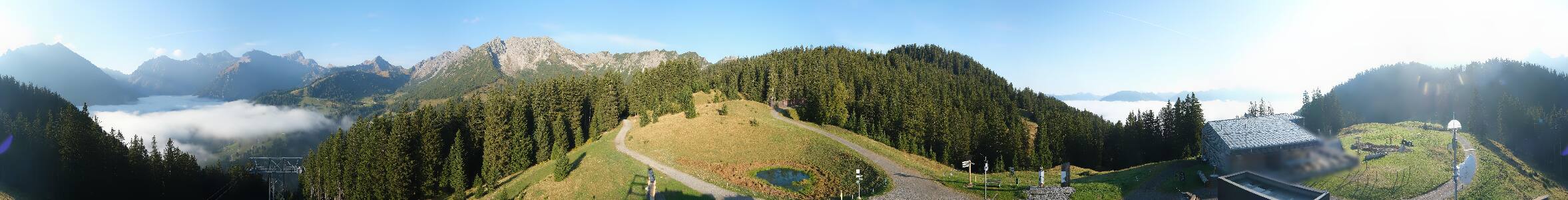 Panoramabahn Burtschasattel