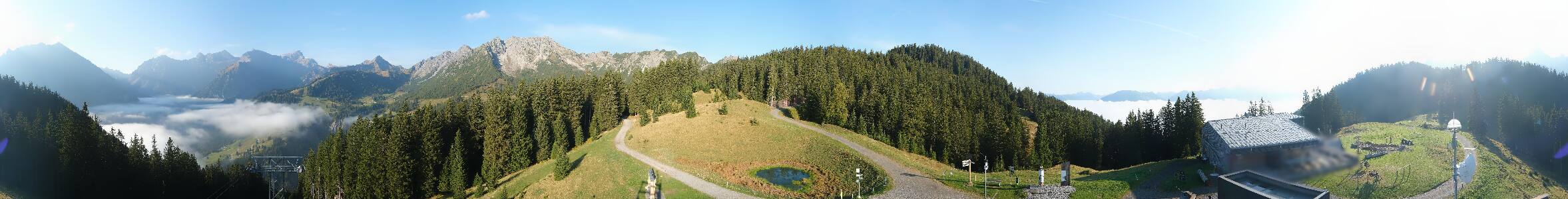 Panoramabahn Burtschasattel
