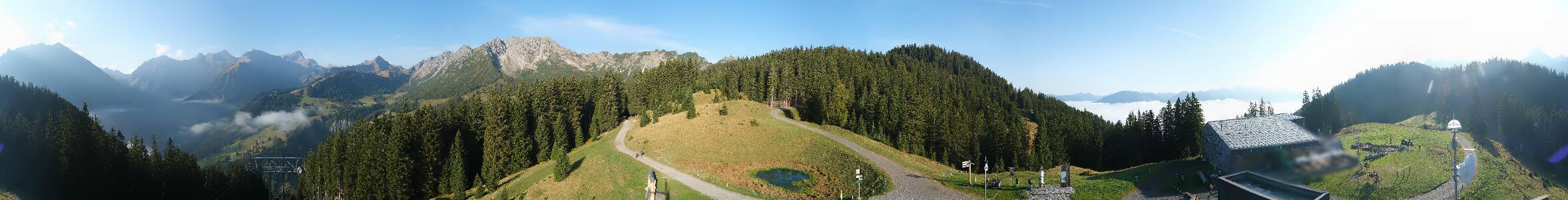 Panoramabahn Burtschasattel