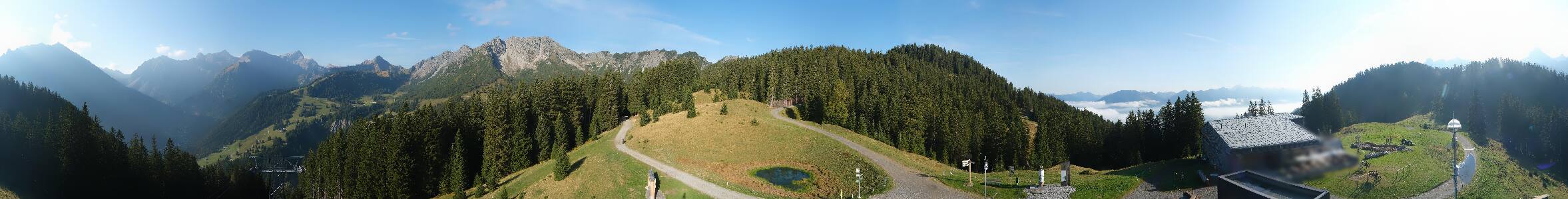 Panoramabahn Burtschasattel