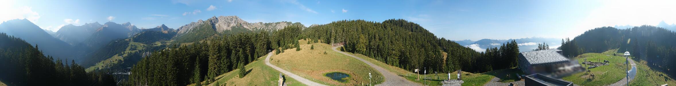 Panoramabahn Burtschasattel