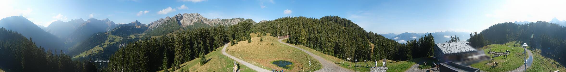 Panoramabahn Burtschasattel