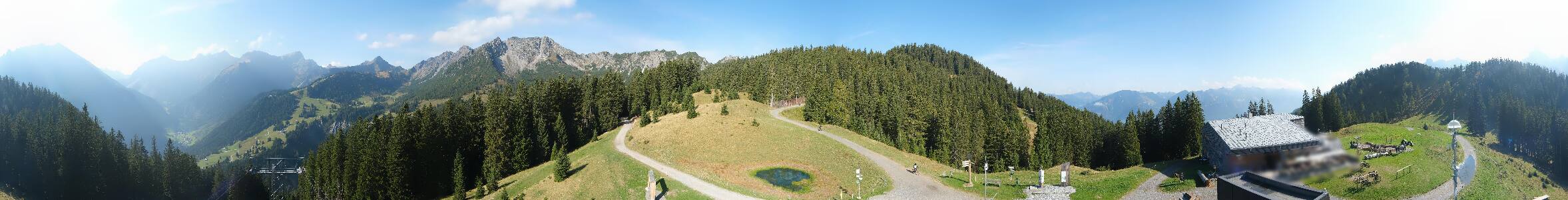 Panoramabahn Burtschasattel