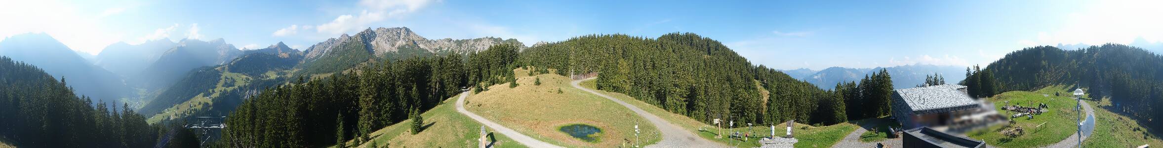 Panoramabahn Burtschasattel
