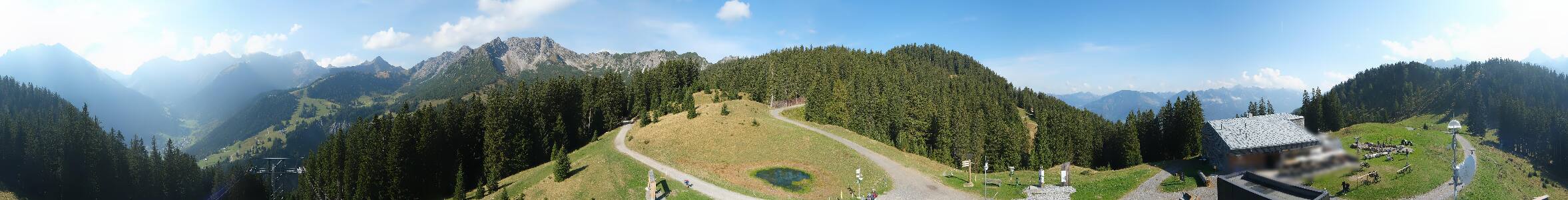 Panoramabahn Burtschasattel