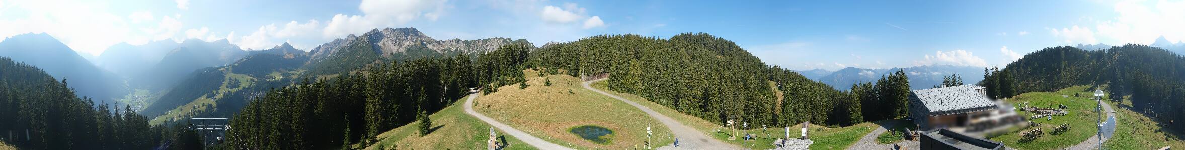 Panoramabahn Burtschasattel