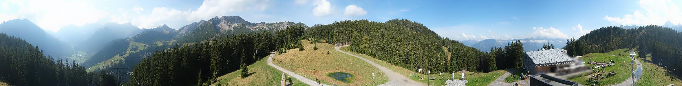 Panoramabahn Burtschasattel