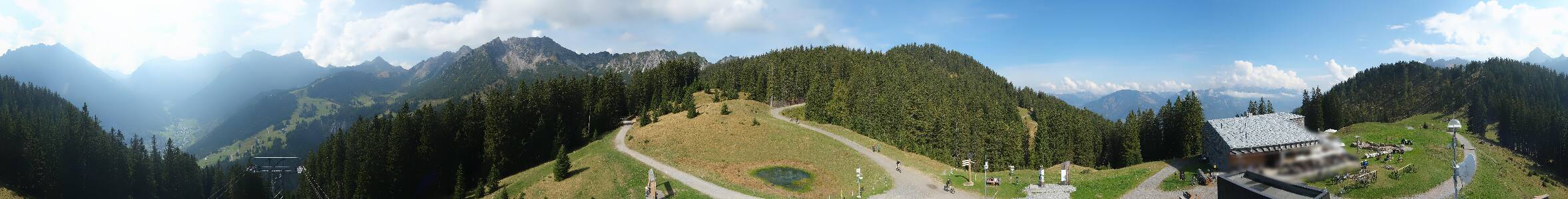 Panoramabahn Burtschasattel