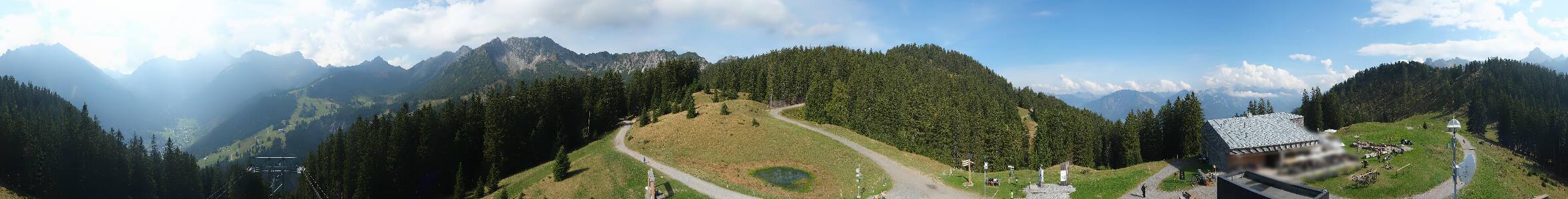 Panoramabahn Burtschasattel