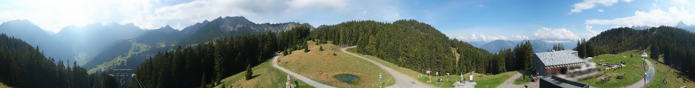Panoramabahn Burtschasattel