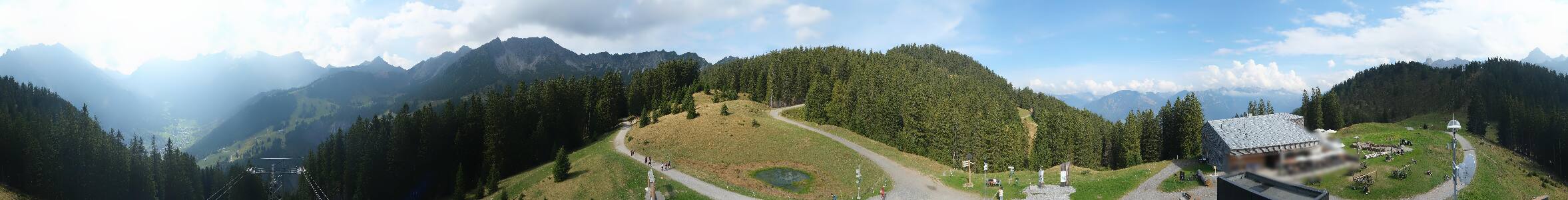 Panoramabahn Burtschasattel