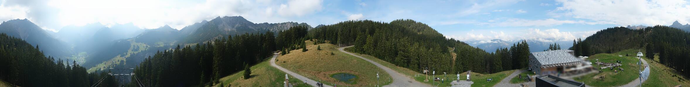 Panoramabahn Burtschasattel