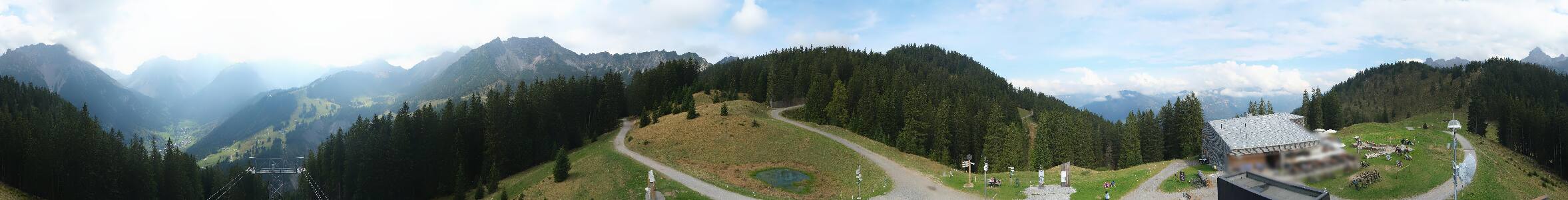 Panoramabahn Burtschasattel