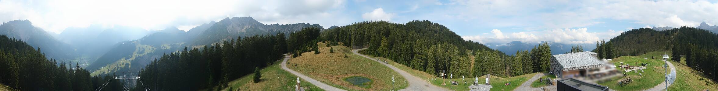 Panoramabahn Burtschasattel