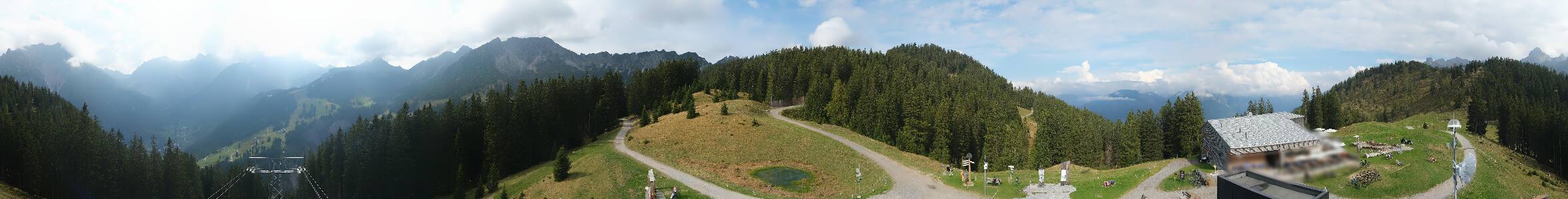 Panoramabahn Burtschasattel