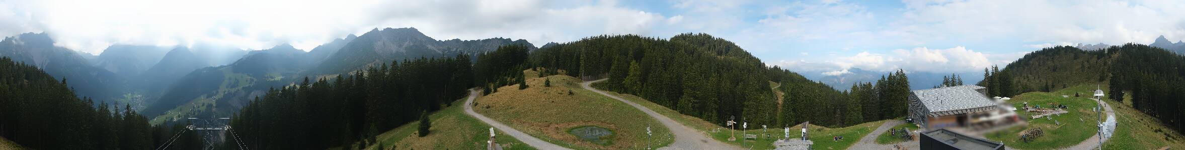 Panoramabahn Burtschasattel