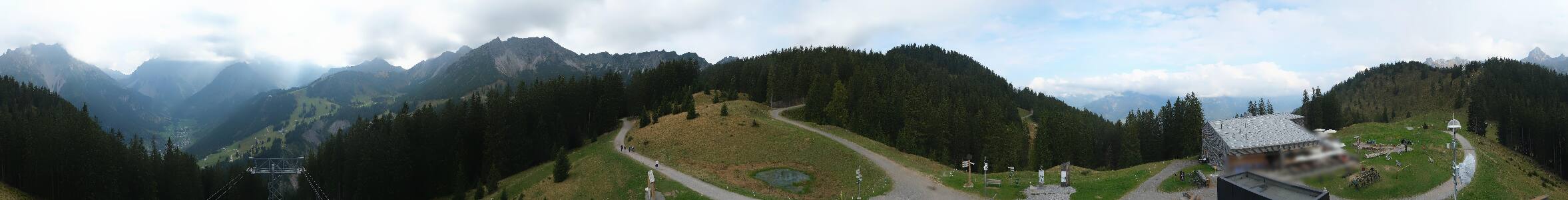 Panoramabahn Burtschasattel